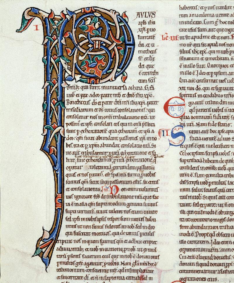 Troyes, Bibl. mun., ms. 0458, t. II, f. 206v - vue 2