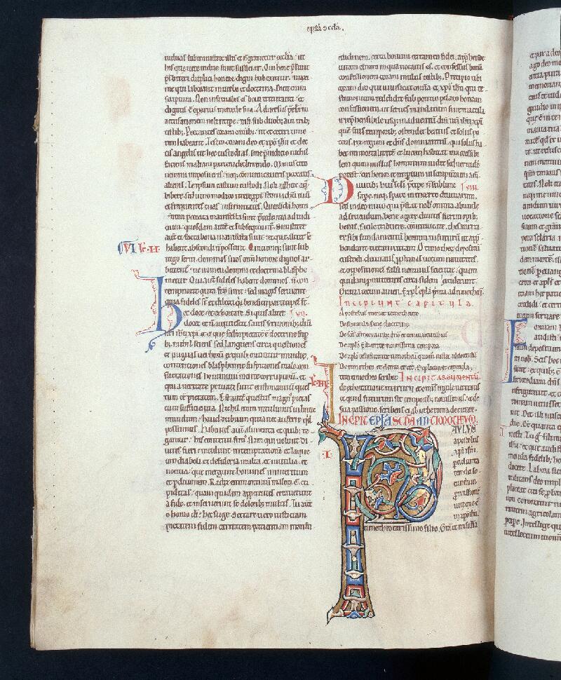 Troyes, Bibl. mun., ms. 0458, t. II, f. 218v - vue 1
