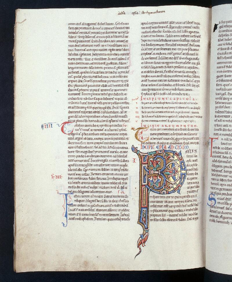 Troyes, Bibl. mun., ms. 0458, t. II, f. 219v - vue 1