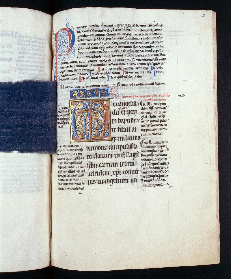 Troyes, Bibl. mun., ms. 0484, f. 111 - vue 1