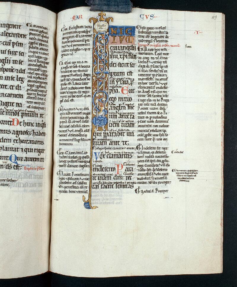 Troyes, Bibl. mun., ms. 0484, f. 113 - vue 1
