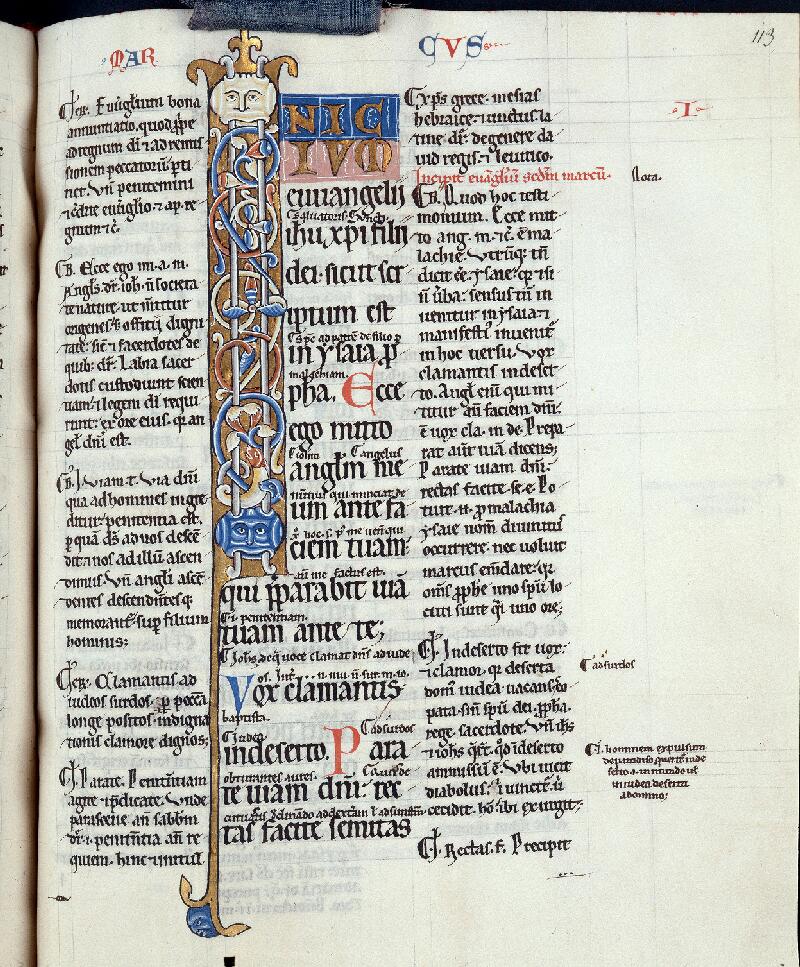 Troyes, Bibl. mun., ms. 0484, f. 113 - vue 2