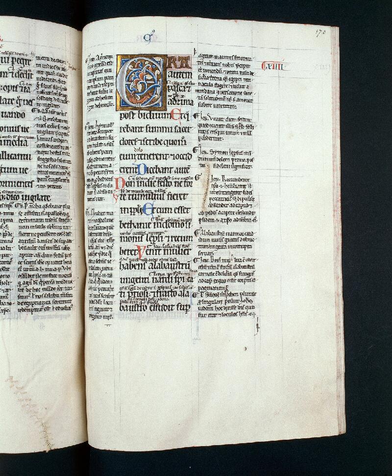 Troyes, Bibl. mun., ms. 0484, f. 170 - vue 1