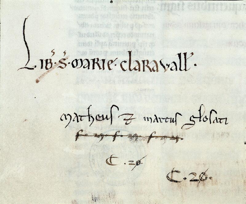 Troyes, Bibl. mun., ms. 0484, f. 187v - vue 2