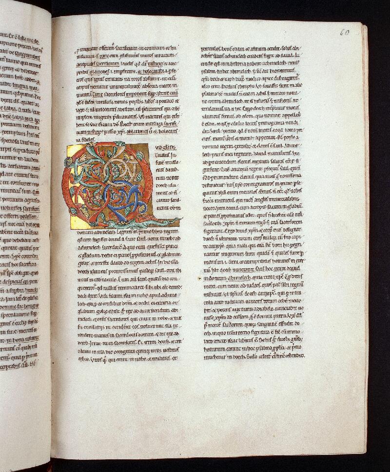 Troyes, Bibl. mun., ms. 0488, f. 060 - vue 1