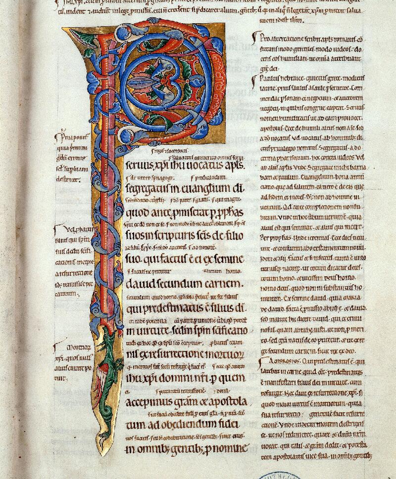 Troyes, Bibl. mun., ms. 0512, f. 004 - vue 2