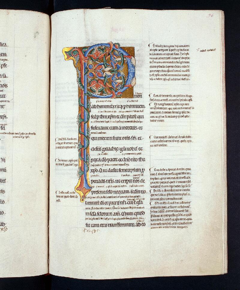 Troyes, Bibl. mun., ms. 0512, f. 096 - vue 1
