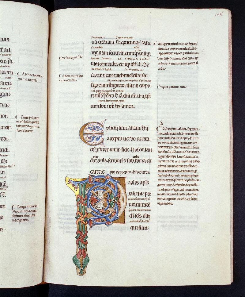 Troyes, Bibl. mun., ms. 0512, f. 108 - vue 1