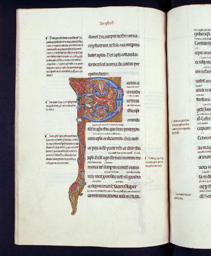 Troyes, Bibl. mun., ms. 0512, f. 119v - vue 1
