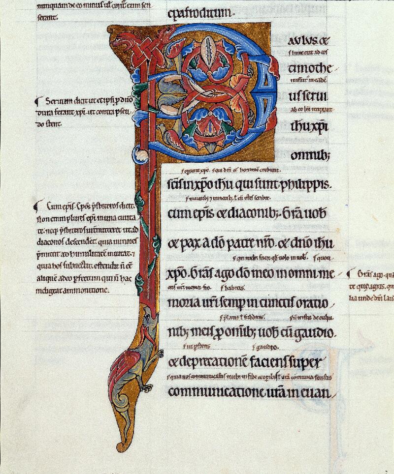 Troyes, Bibl. mun., ms. 0512, f. 119v - vue 2