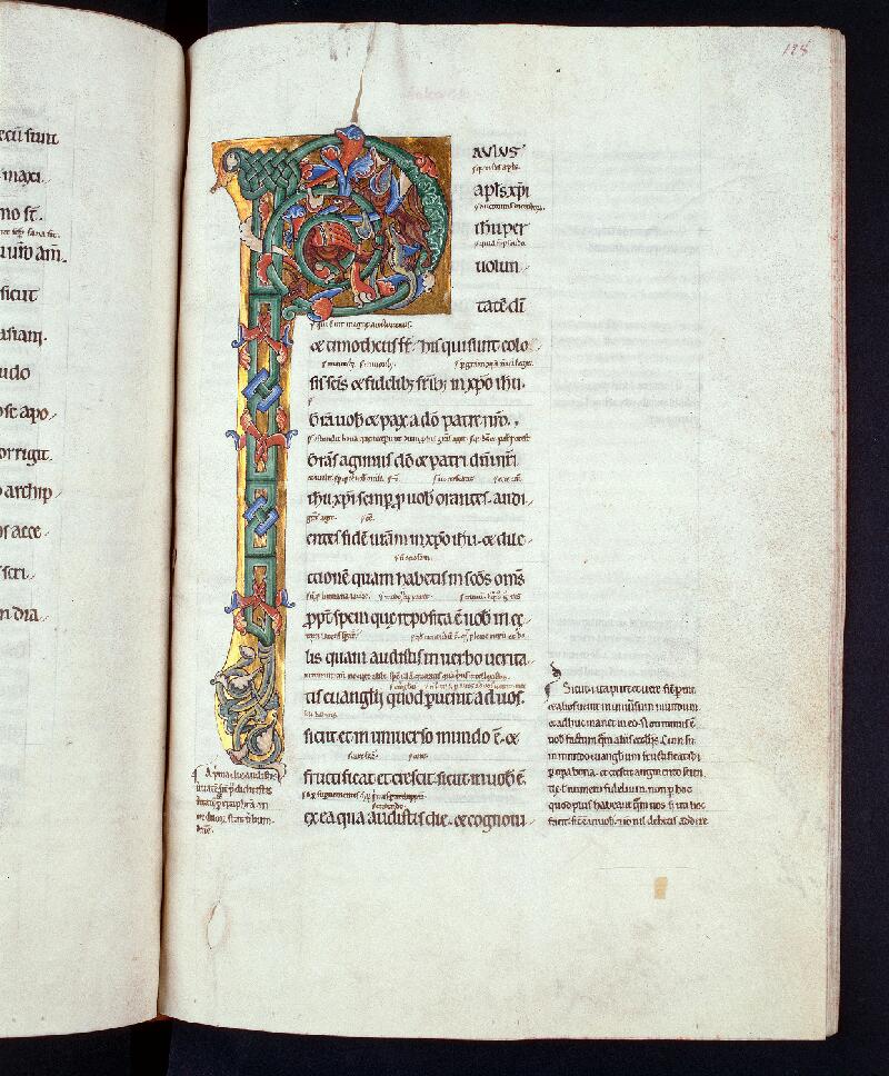 Troyes, Bibl. mun., ms. 0512, f. 128 - vue 1