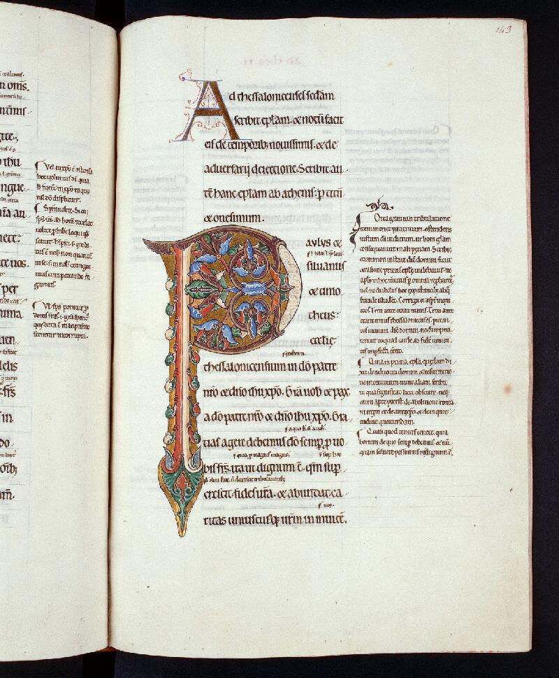 Troyes, Bibl. mun., ms. 0512, f. 143 - vue 1