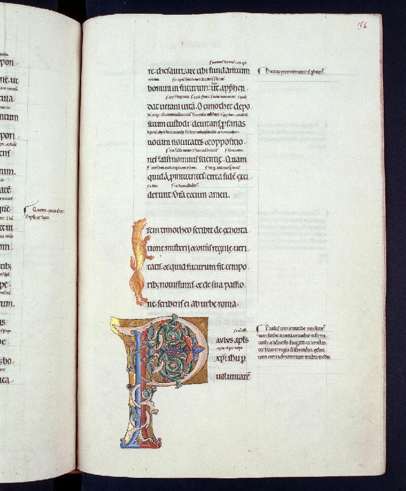 Troyes, Bibl. mun., ms. 0512, f. 156 - vue 1