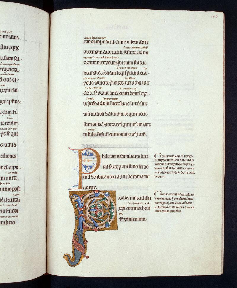Troyes, Bibl. mun., ms. 0512, f. 166 - vue 1
