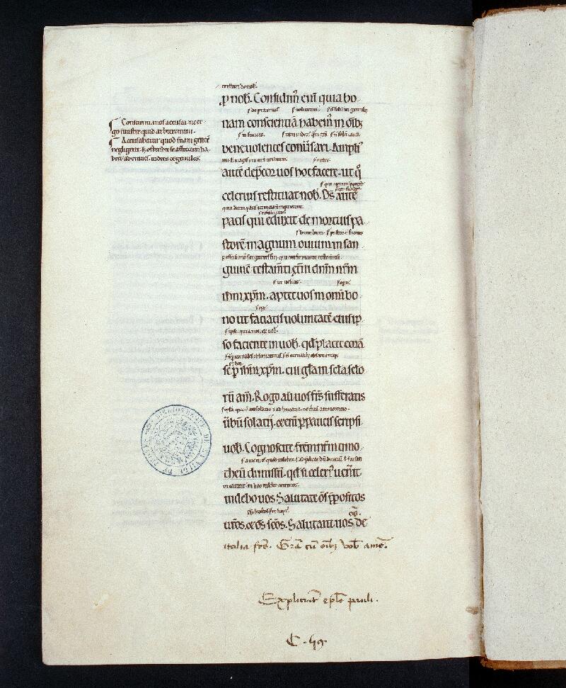 Troyes, Bibl. mun., ms. 0512, f. 195v - vue 1