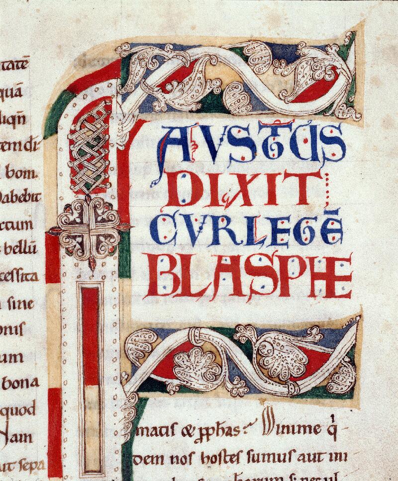 Troyes, Bibl. mun., ms. 0527, f. 092 - vue 2