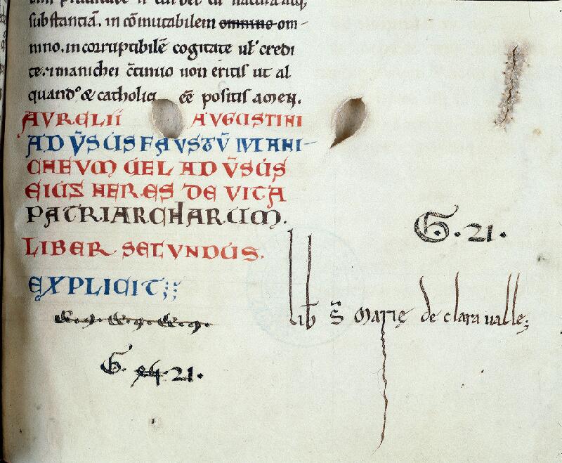 Troyes, Bibl. mun., ms. 0527, f. 142 - vue 2