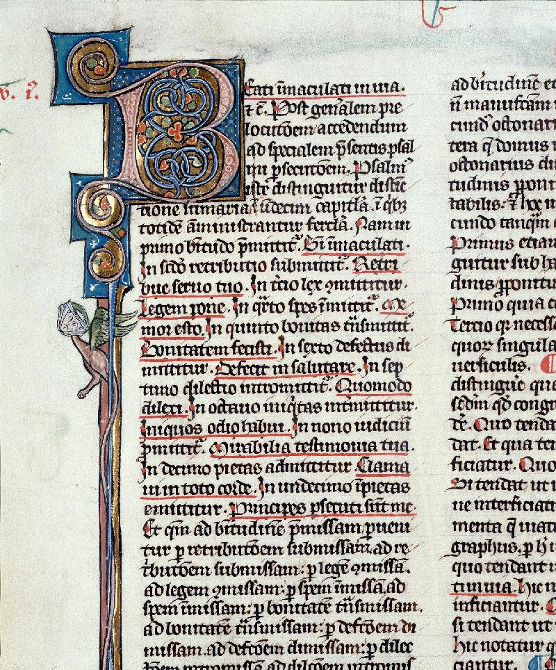 Troyes, Bibl. mun., ms. 0556, f. 001v - vue 2