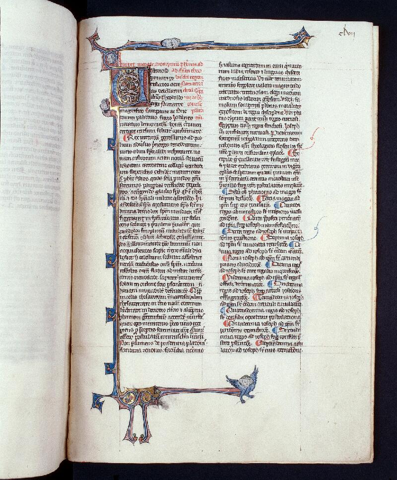 Troyes, Bibl. mun., ms. 0556, f. 157 - vue 1