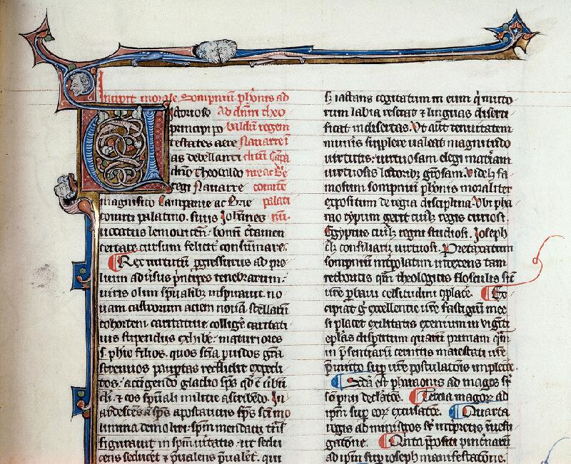 Troyes, Bibl. mun., ms. 0556, f. 157 - vue 2