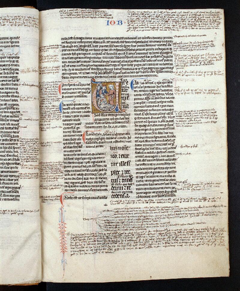 Troyes, Bibl. mun., ms. 0569, f. 003 - vue 1
