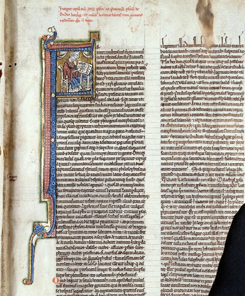 Troyes, Bibl. mun., ms. 0577, f. 001 - vue 2