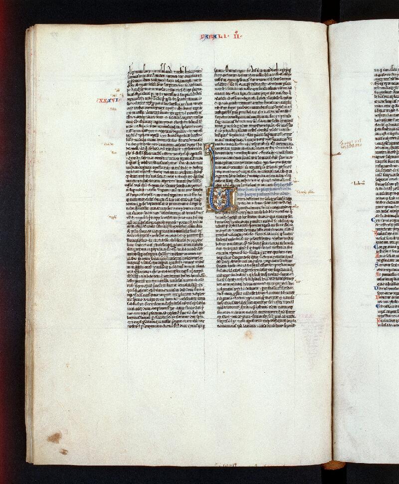 Troyes, Bibl. mun., ms. 0577, f. 117v - vue 1