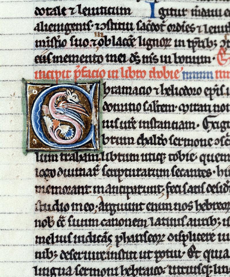 Troyes, Bibl. mun., ms. 0577, f. 124 - vue 2