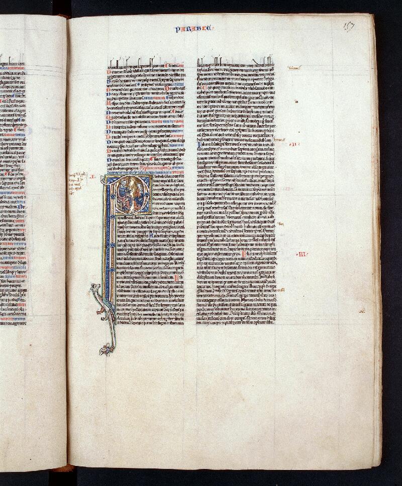 Troyes, Bibl. mun., ms. 0577, f. 157 - vue 1