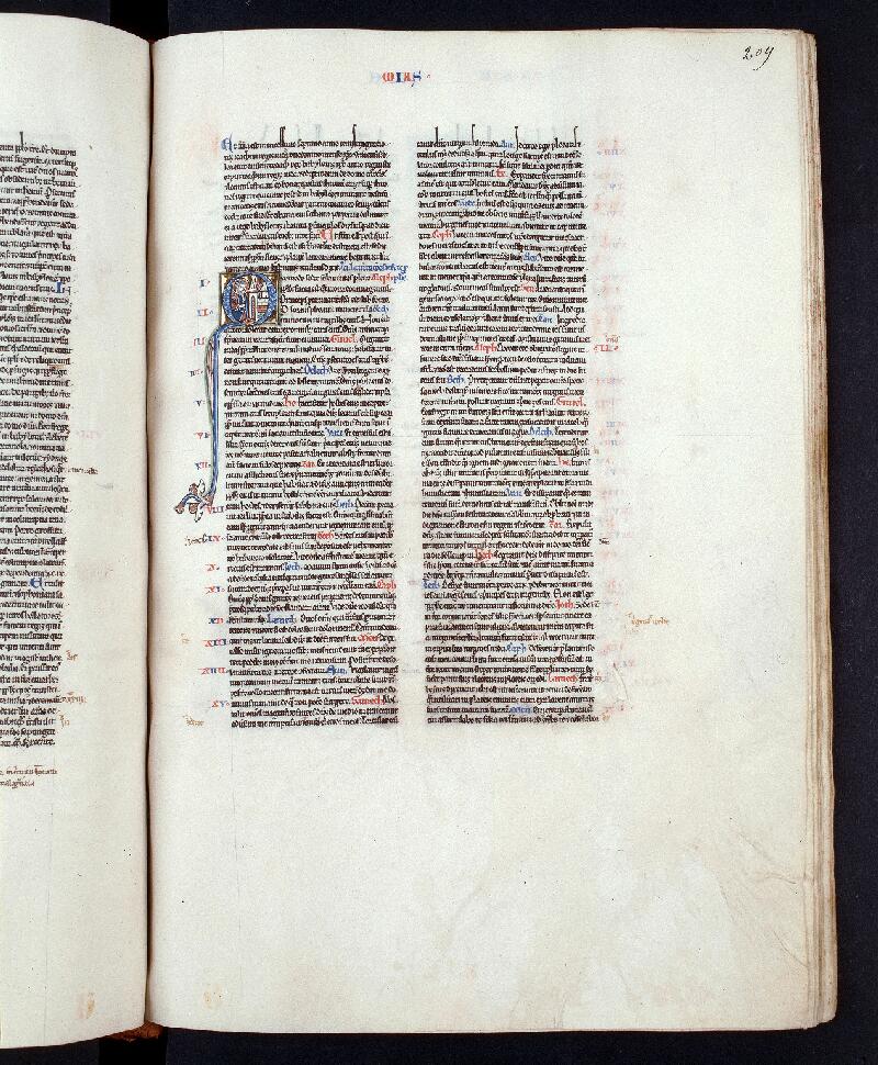 Troyes, Bibl. mun., ms. 0577, f. 209 - vue 1