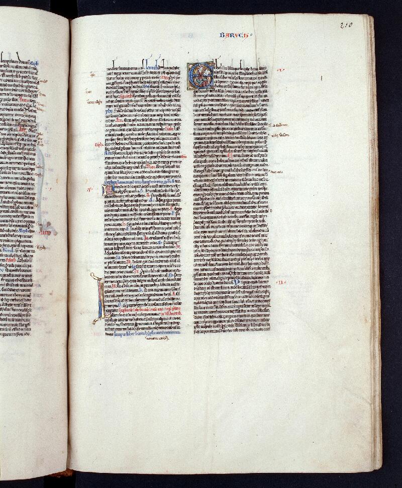 Troyes, Bibl. mun., ms. 0577, f. 210 - vue 1