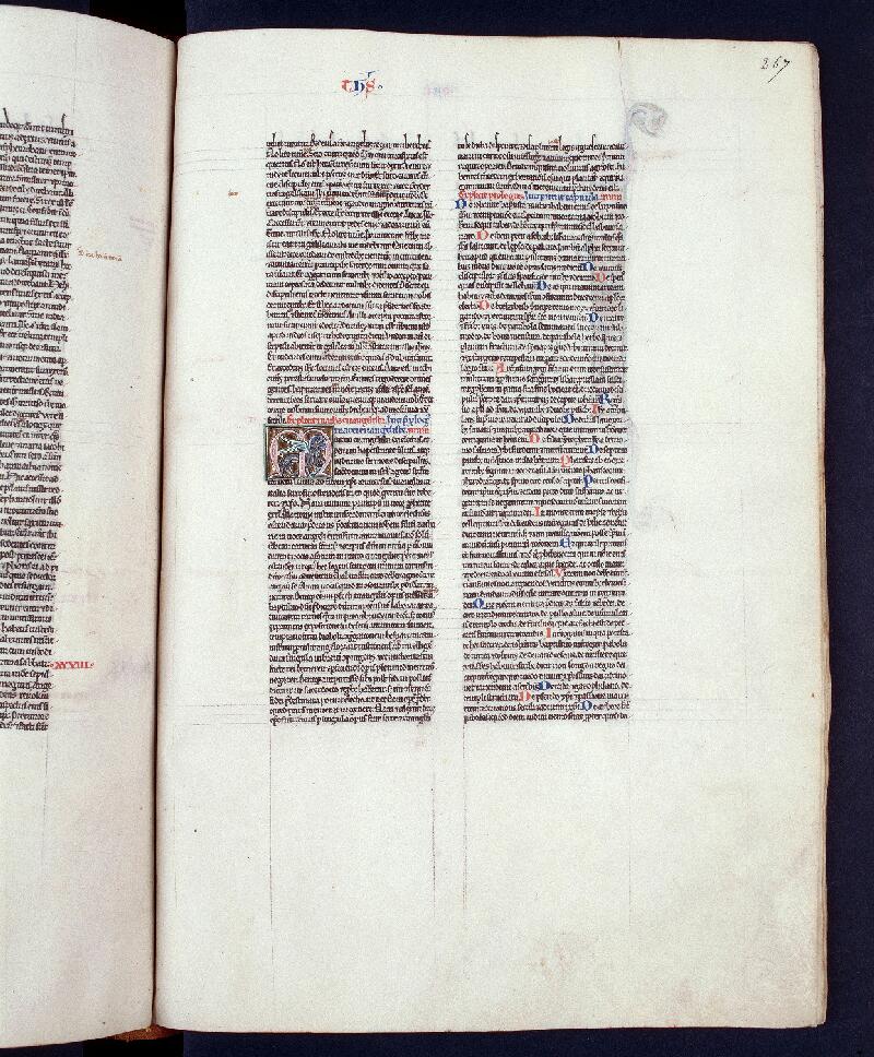 Troyes, Bibl. mun., ms. 0577, f. 267 - vue 1