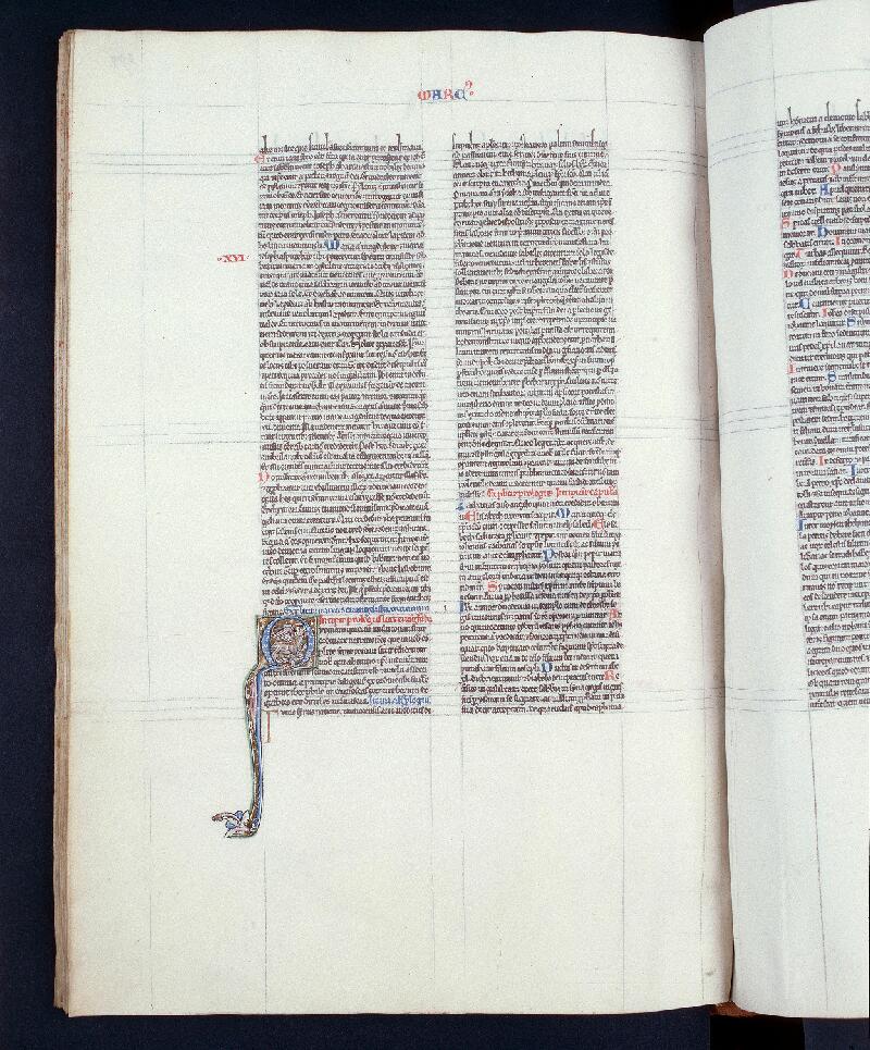 Troyes, Bibl. mun., ms. 0577, f. 272v - vue 1