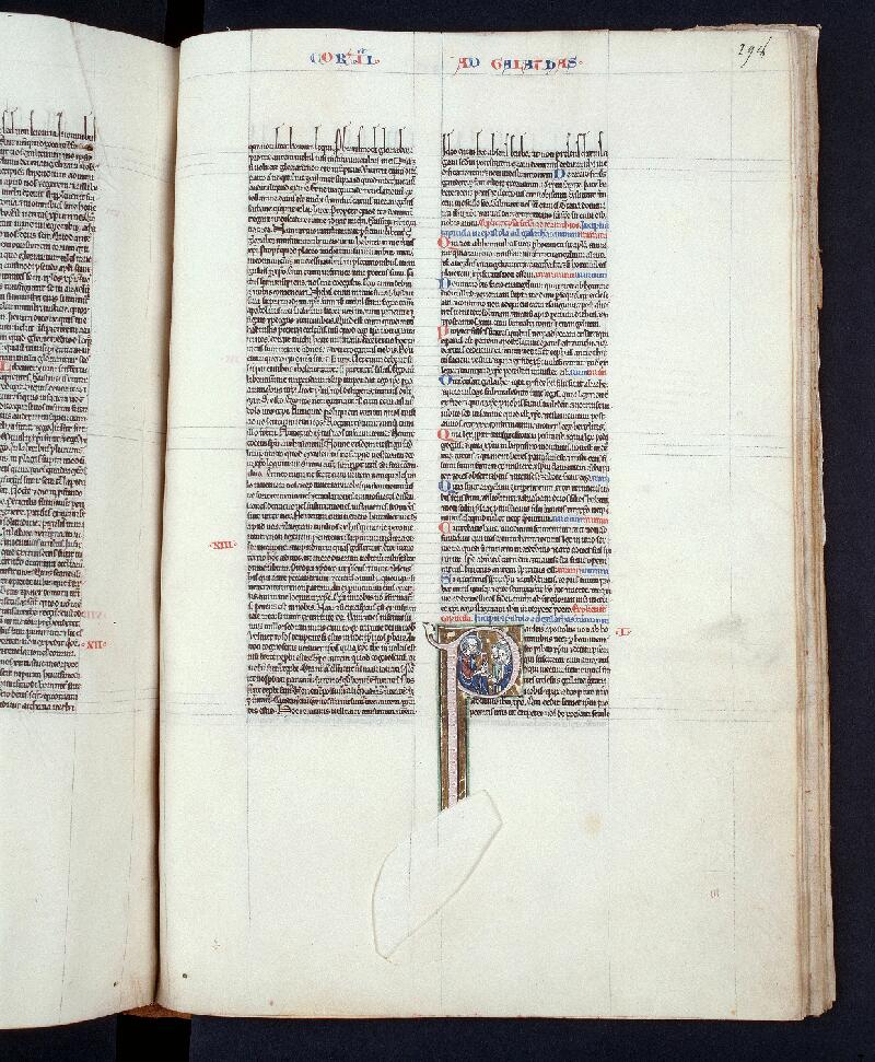 Troyes, Bibl. mun., ms. 0577, f. 298 - vue 1