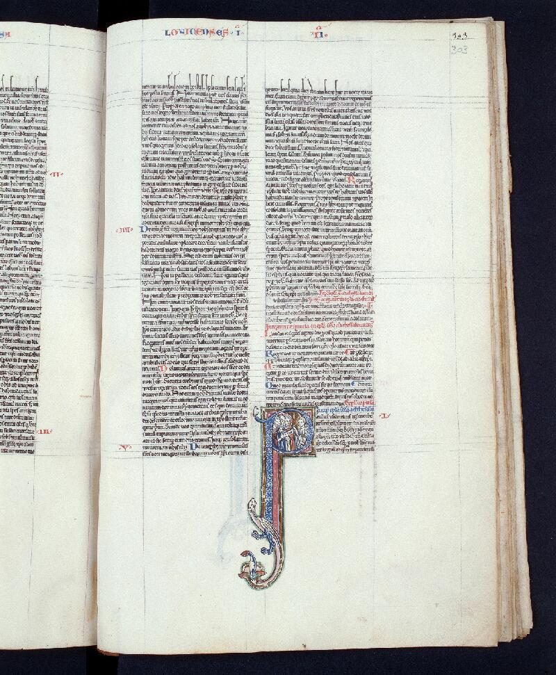 Troyes, Bibl. mun., ms. 0577, f. 303 - vue 1