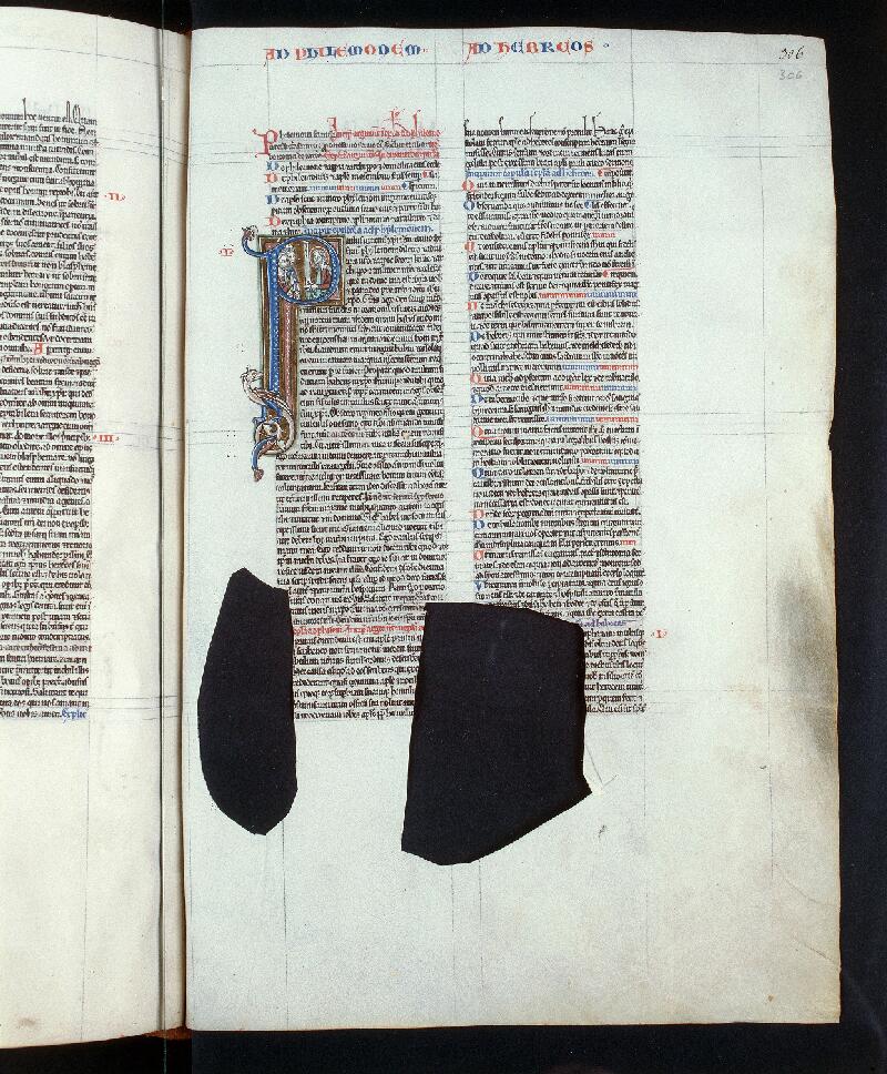 Troyes, Bibl. mun., ms. 0577, f. 306 - vue 1