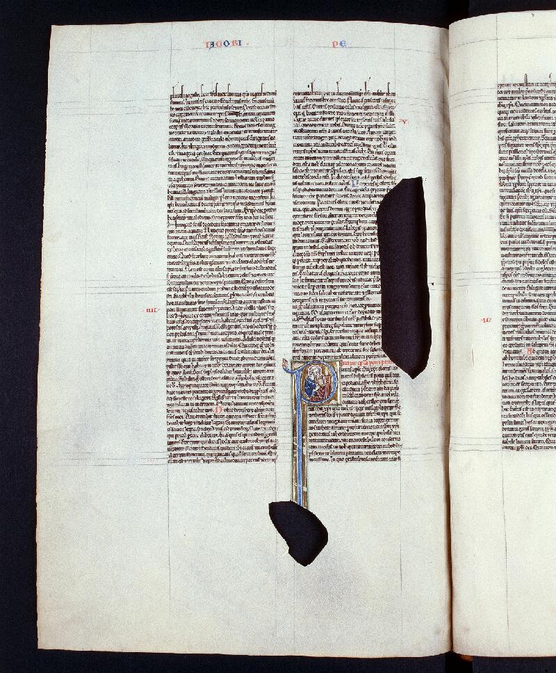 Troyes, Bibl. mun., ms. 0577, f. 318v - vue 1