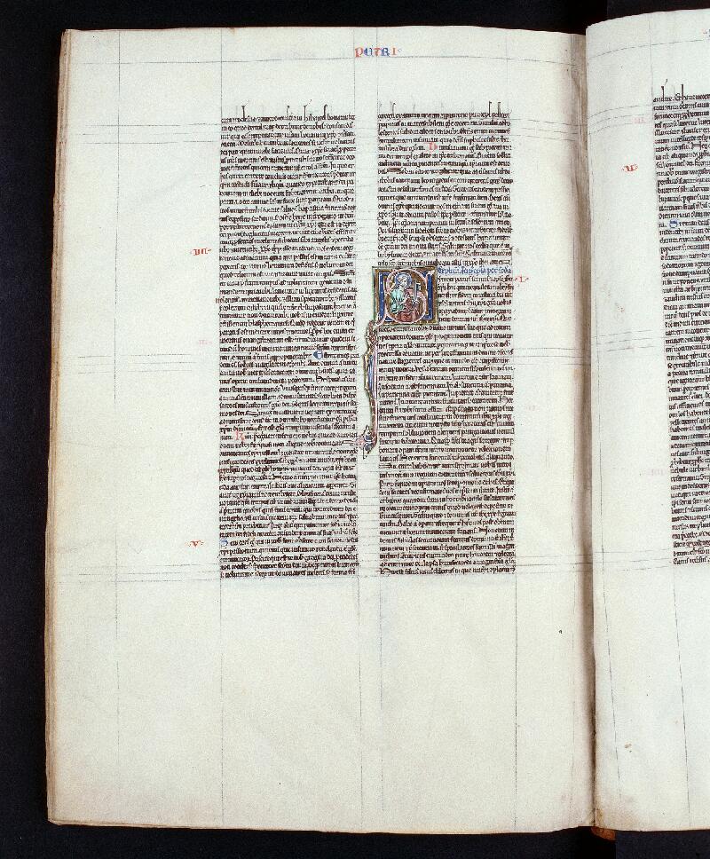 Troyes, Bibl. mun., ms. 0577, f. 319v - vue 1