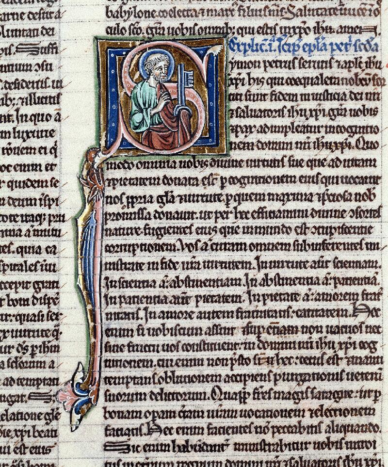 Troyes, Bibl. mun., ms. 0577, f. 319v - vue 2