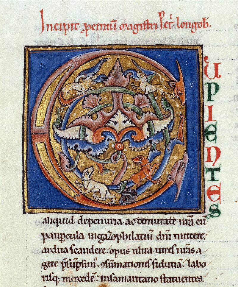 Troyes, Bibl. mun., ms. 0588, f. 001 - vue 2