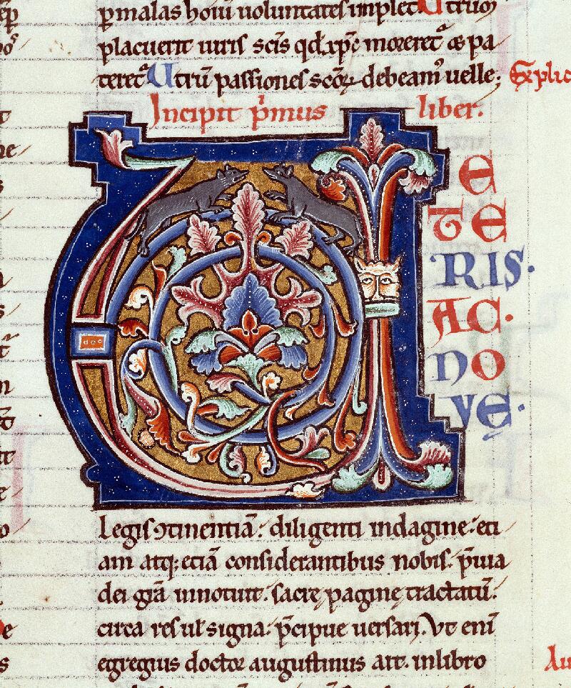 Troyes, Bibl. mun., ms. 0588, f. 003 - vue 2