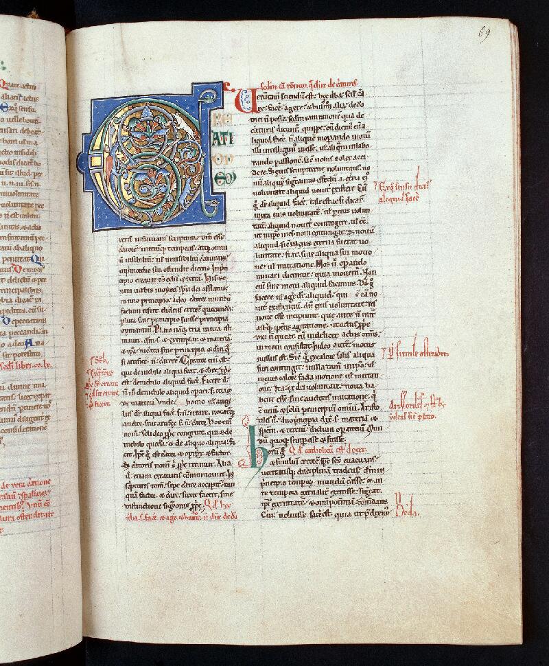 Troyes, Bibl. mun., ms. 0588, f. 069 - vue 1