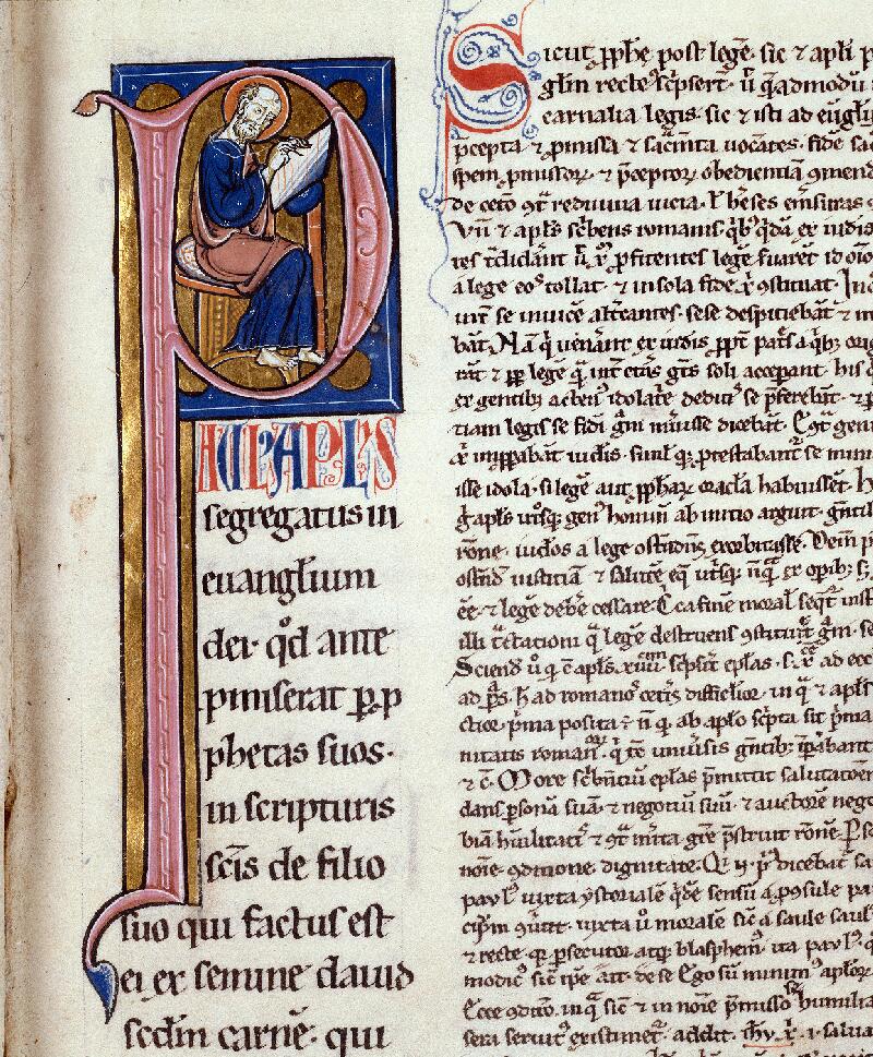 Troyes, Bibl. mun., ms. 0626, f. 001 - vue 2