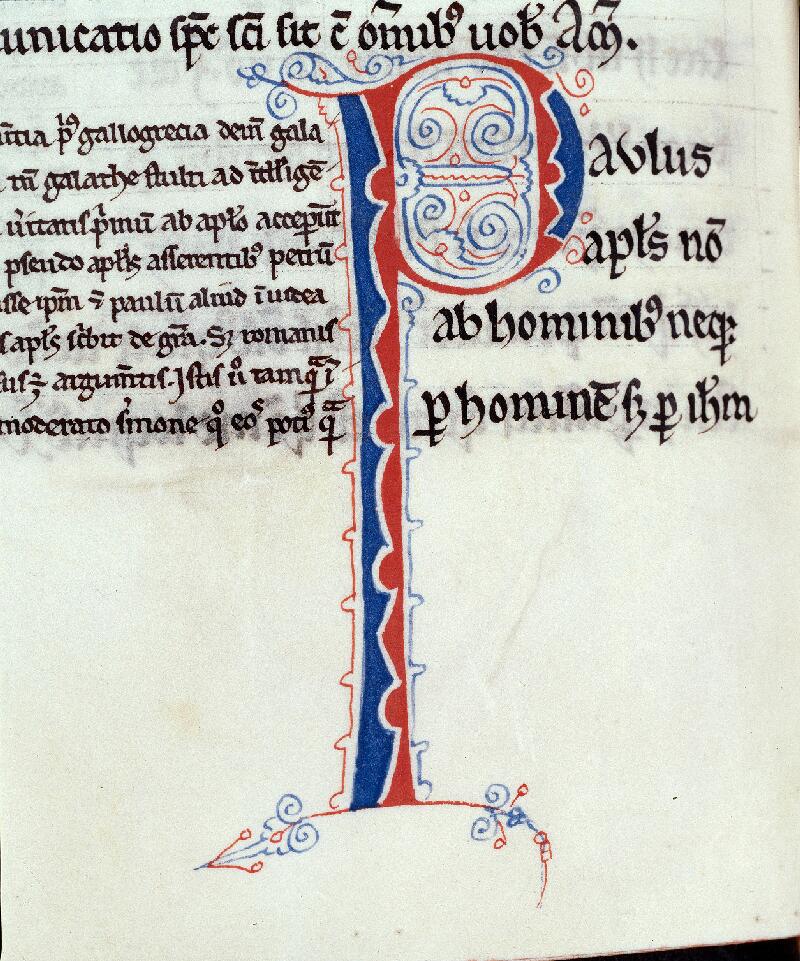 Troyes, Bibl. mun., ms. 0626, f. 086v - vue 2