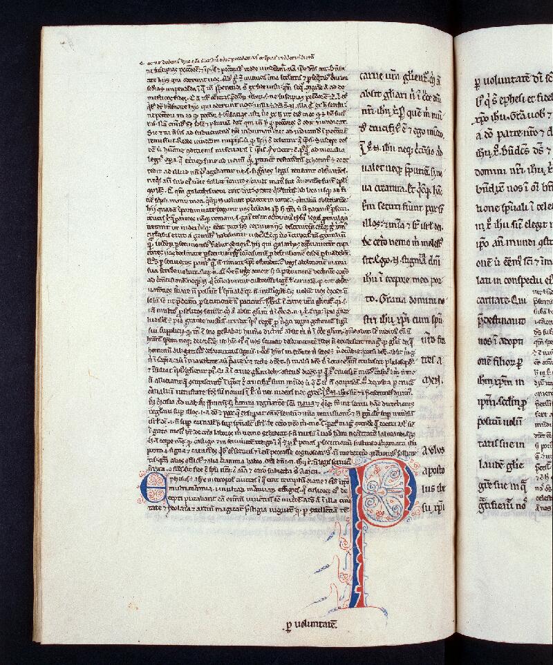 Troyes, Bibl. mun., ms. 0626, f. 096v - vue 1