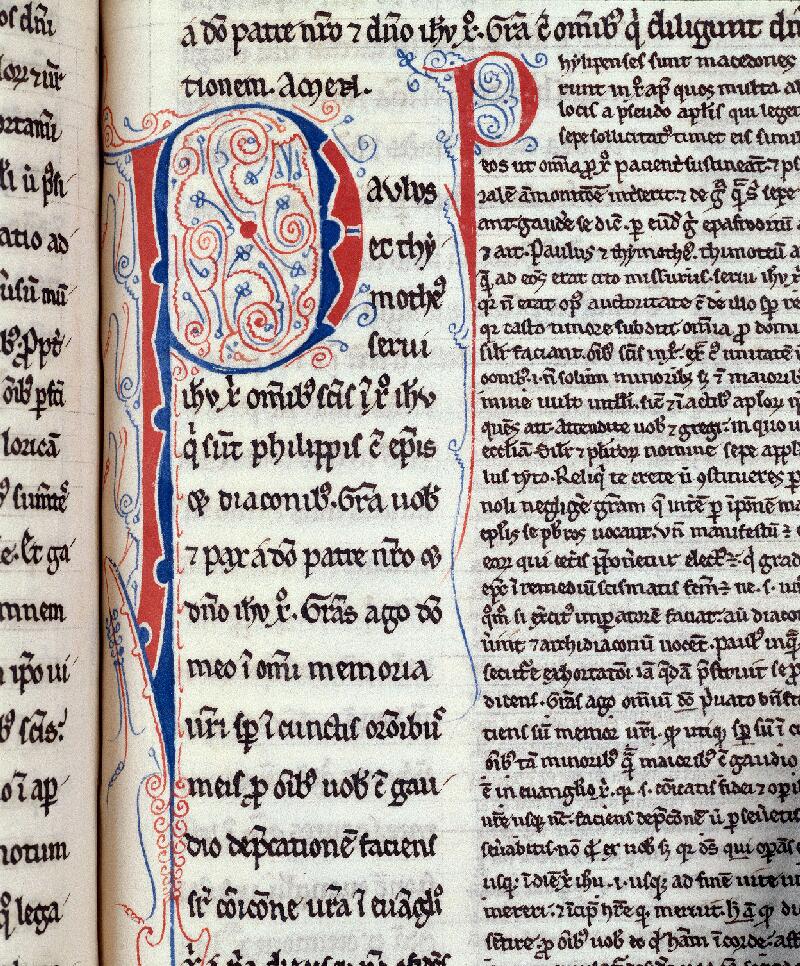 Troyes, Bibl. mun., ms. 0626, f. 106 - vue 2