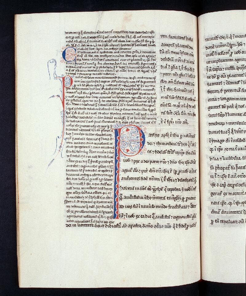 Troyes, Bibl. mun., ms. 0626, f. 110v - vue 1