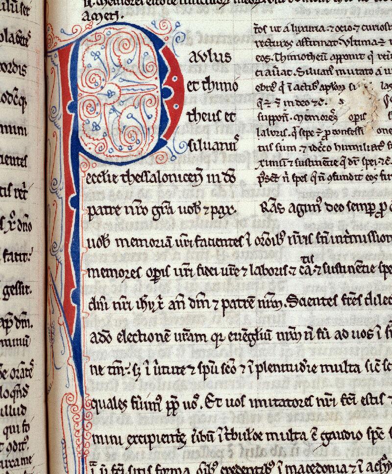 Troyes, Bibl. mun., ms. 0626, f. 115 - vue 2