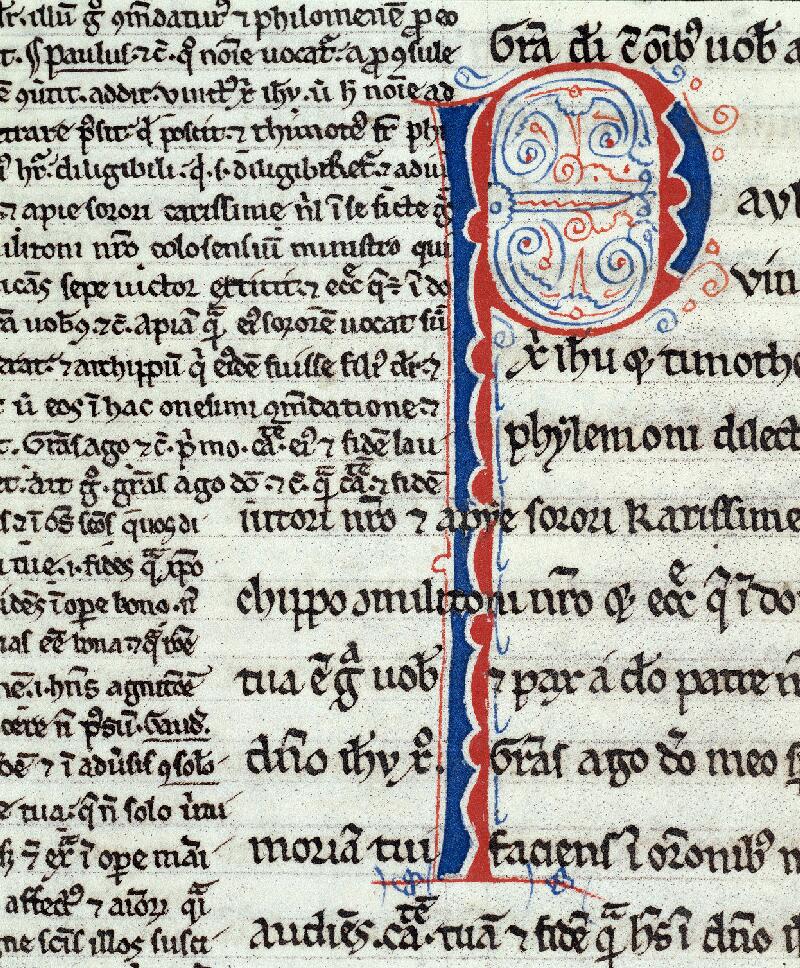 Troyes, Bibl. mun., ms. 0626, f. 133v - vue 2