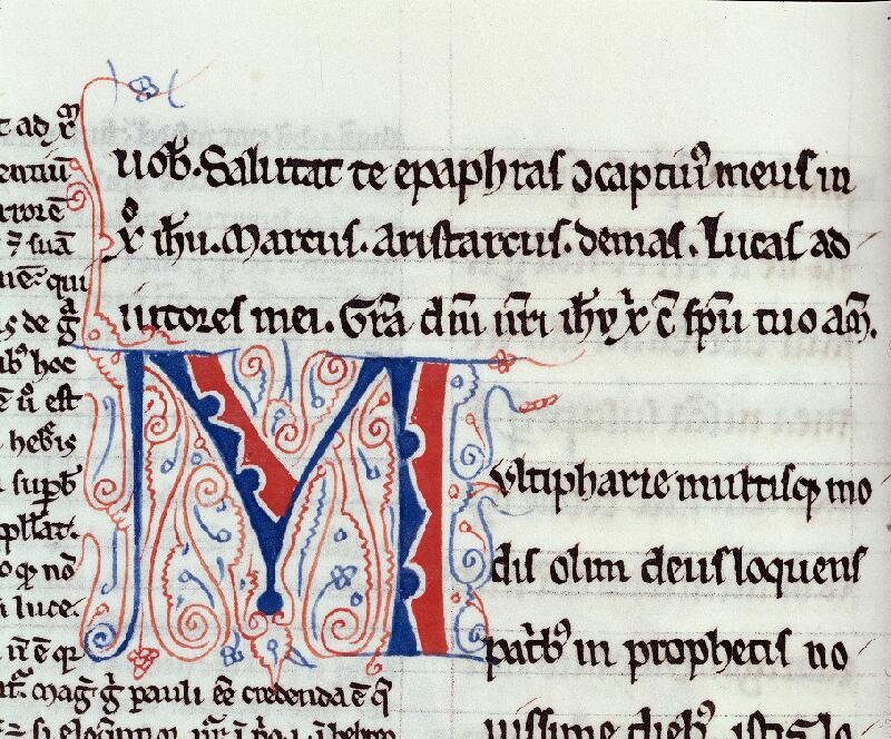 Troyes, Bibl. mun., ms. 0626, f. 134v - vue 2